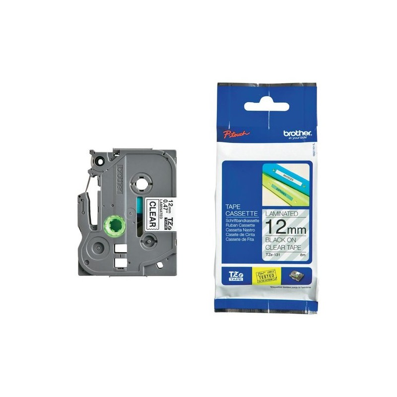 Cinta laminada brother tze131 12mm x