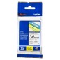 Cinta laminada brother tze261 36mm x