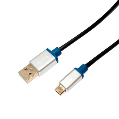 CABLE USB(A) 2-0 A MICRO-USB(B) 2-0 LOGILINK 1M