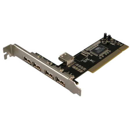 CONTROLADORA PCI 4+1XUSB2-0 LOGILINK PC0028