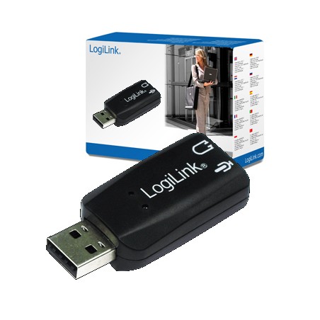 TARJETA DE SONIDO LOGILINK EXT USB 5-1 UA0053