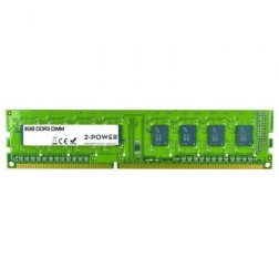 Memoria RAM 2-Power MultiSpeed 8GB- DDR3- 1066- 1333- 1600MHz- 1-35V - 1-5V- CL7-9-11- DIMM