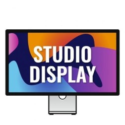 Apple Studio Display 27"- 5K- Cristal Estándar- Soporte con Inclinación Ajustable