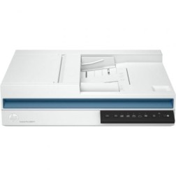 Escáner Documental HP ScanJet Pro 2600 F1 con Alimentador de Documentos ADF- Doble cara