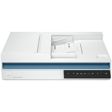 Escáner Documental HP ScanJet Pro 2600 F1 con Alimentador de Documentos ADF- Doble cara