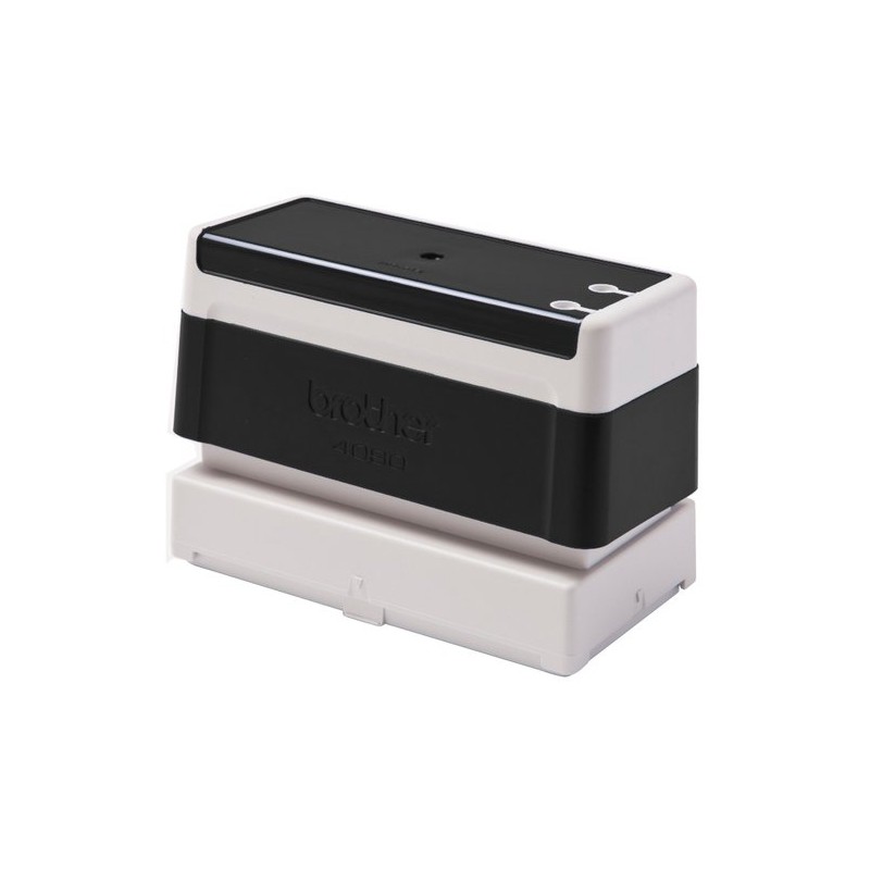 SELLO PERS- e-A- BROTHER 90x40 mm- NEGRO