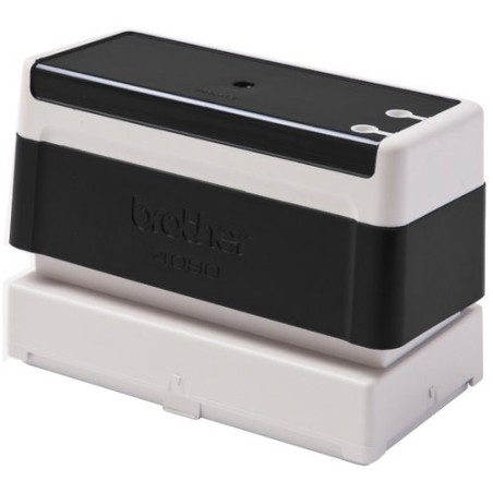 SELLO PERS- e-A- BROTHER 90x40 mm- NEGRO