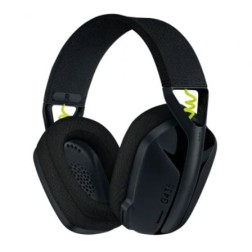 Auriculares Gaming Inalámbrico con Micrófono Logitech G435- Bluetooth- Negro y Amarillo Fluorescente