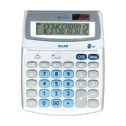 Calculadora Milan 152512BL- Gris