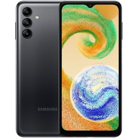 Smartphone Samsung Galaxy A04s 3GB- 32GB- 6-5"- Negro