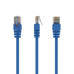 CABLE RED GEMBIRD UTP CAT5E 5M AZUL