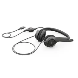 AURICULARES LOGITECH H390 NEGRO MICROFONO ALAMBRICO
