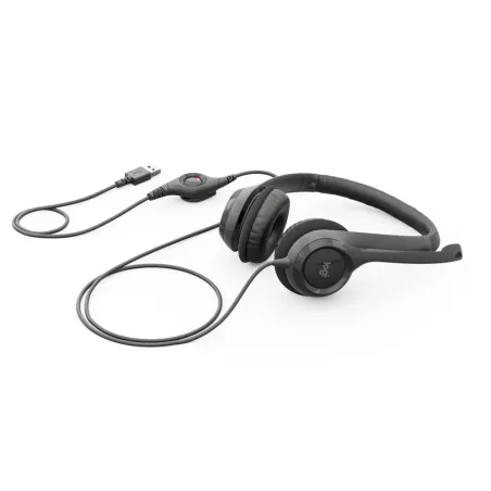 AURICULARES LOGITECH H390 NEGRO MICROFONO ALAMBRICO
