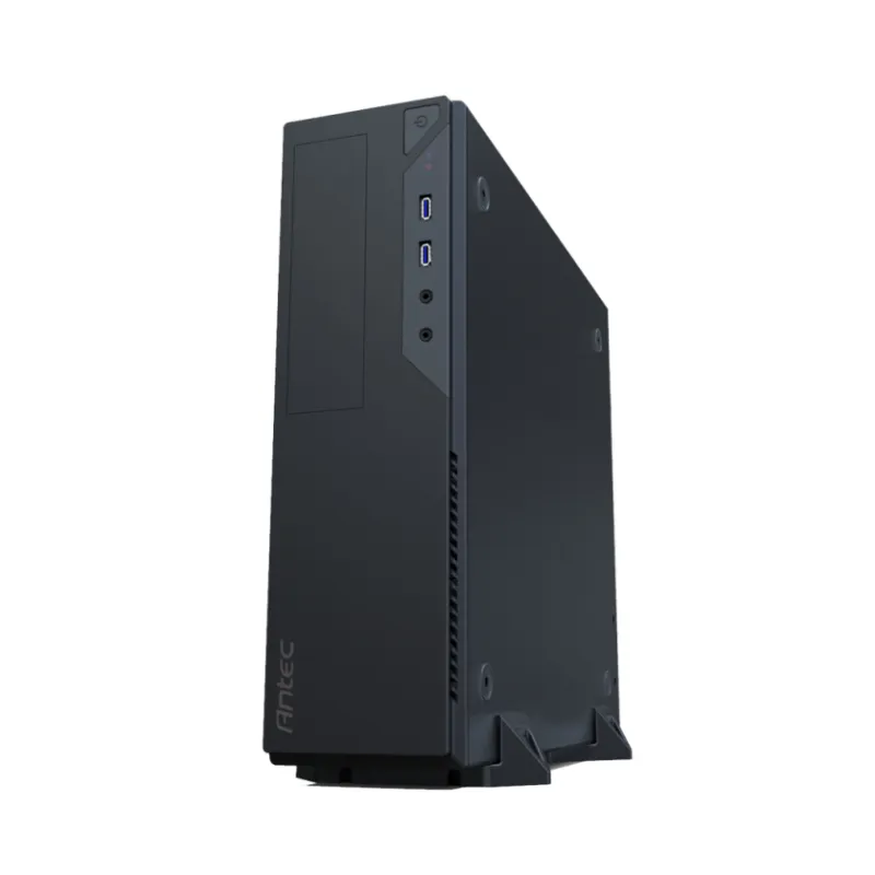 CAJA ANTEC VSK2000-U3 MATX SLIM ,2XUSB 3-0 S-F NEGRO