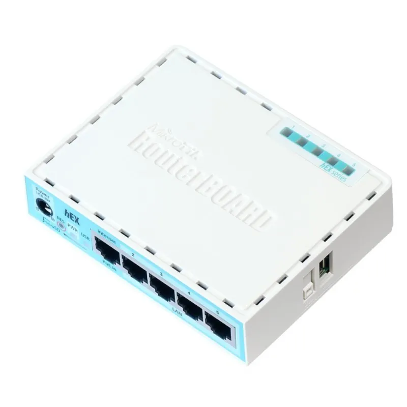 ROUTER MIKROTIK HEX RB750Gr3