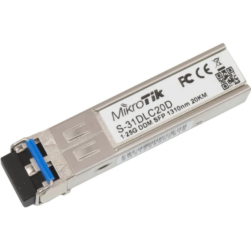 MODULO SFP MIKROTIK S-31DLC20D