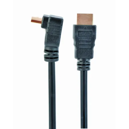 CABLE HDMI GEMBIRD MACHO MACHO 4K 3D 90 GRADOS 3M