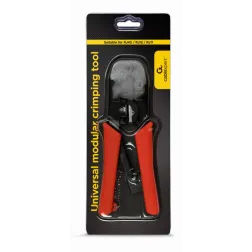 HERRAMIENTAS GEMBIRD CRIMPADORA UNIVERSAL RJ45-RJ12-RJ111