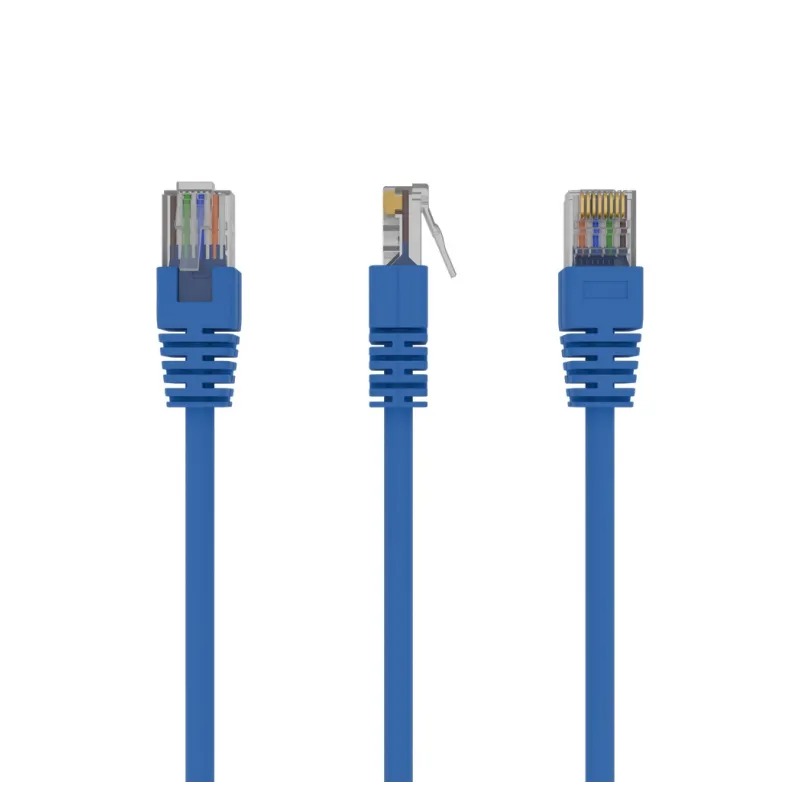 CABLE RED GEMBIRD UTP CAT5E 3M AZUL