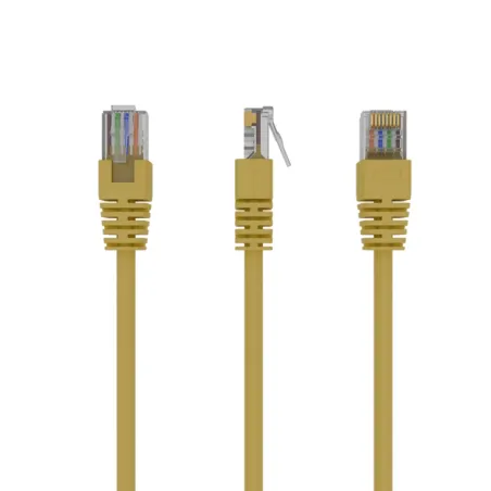 CABLE RED GEMBIRD UTP CAT5E 1M AMARILLO