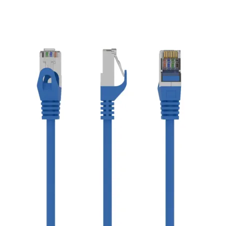 CABLE RED GEMBIRD FTP CAT6 0,5M AZUL