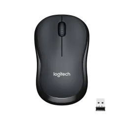 RATON LOGITECH M220 SILENT NEGRO RF INALAMBRICO PILAS