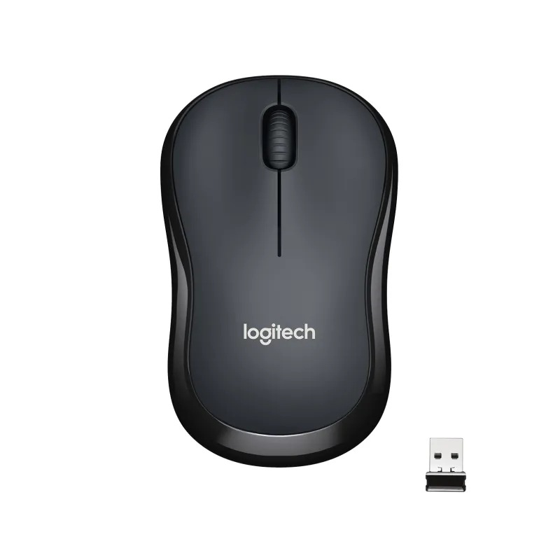RATON LOGITECH M220 SILENT NEGRO RF INALAMBRICO PILAS