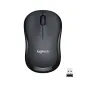 RATON LOGITECH M220 SILENT NEGRO RF INALAMBRICO PILAS