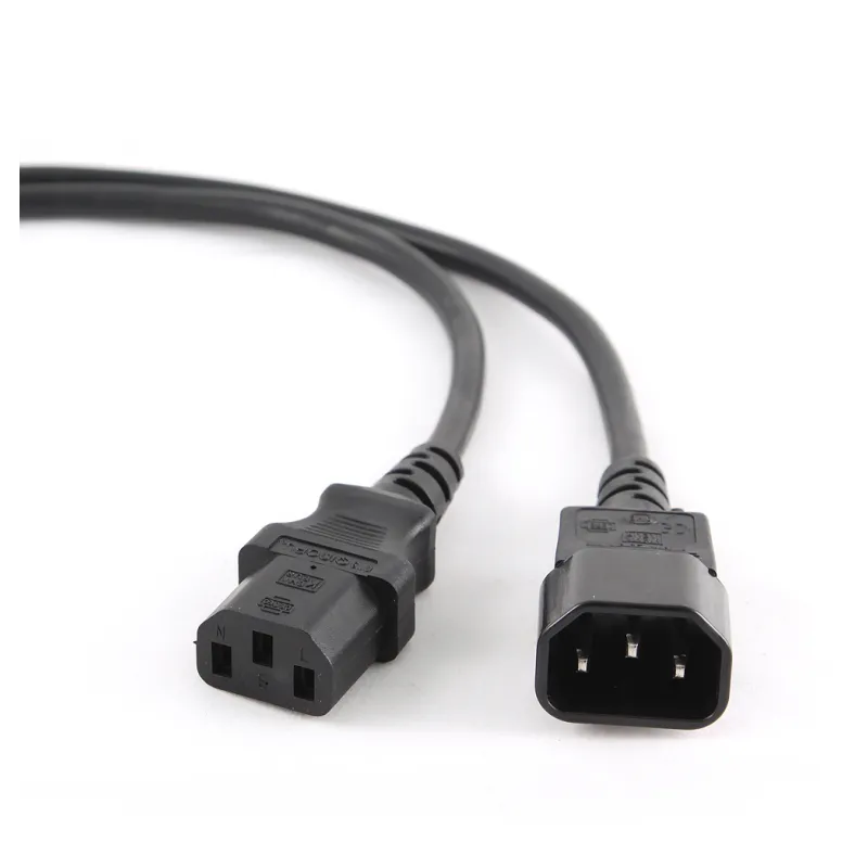 CABLE ALIMENTACION GEMBIRD C13 A C14 1,8M