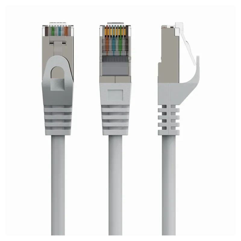 CABLE RED GEMBIRD FTP CAT6 COBRE LIBRE ALOGENO 2M GRIS CABLE RED GEMBIRD FTP CAT6 COBRE LIBRE ALOGENO 2M GRIS
