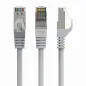 CABLE RED GEMBIRD FTP CAT6 COBRE LIBRE ALOGENO 2M GRIS CABLE RED GEMBIRD FTP CAT6 COBRE LIBRE ALOGENO 2M GRIS