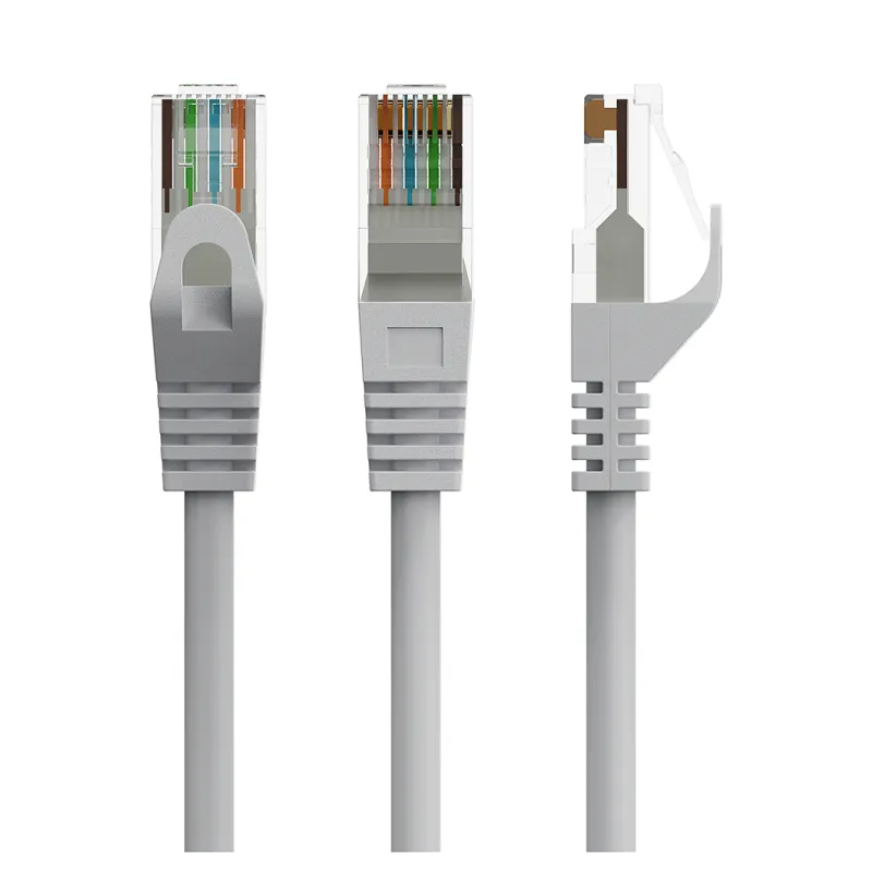 CABLE RED GEMBIRD UTP CAT6 0,25M GRIS