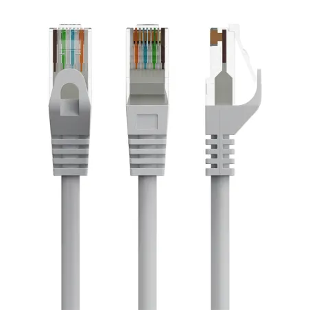 CABLE RED GEMBIRD UTP CAT6 0,25M GRIS