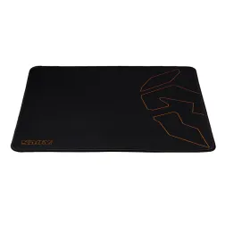 ALFOMBRILLA GAMING KROM KNOUT SPEED NEGRO 320X270X3