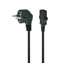 CABLE ALIMENTACION GEMBIRD SCHUKO A C13 5M