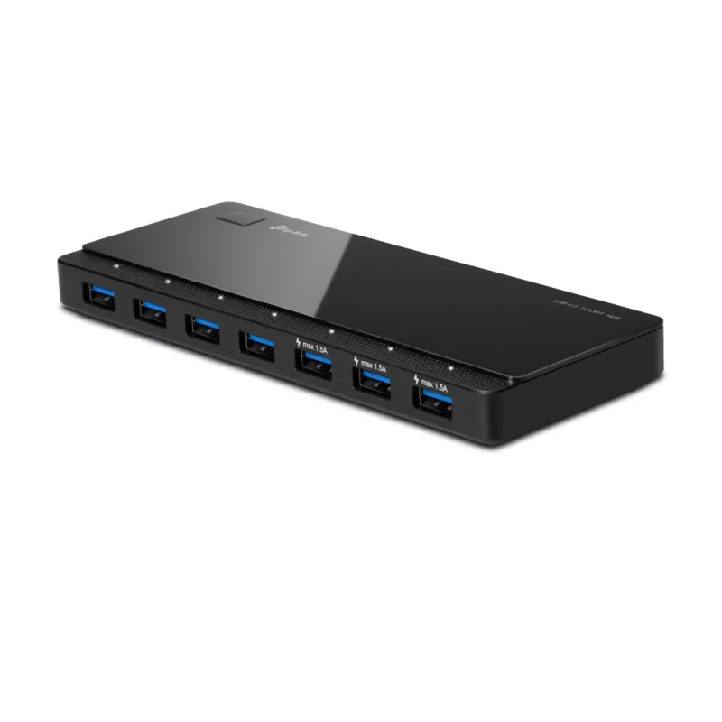 Hub USB 3-0 TP-Link UH700- 7xUSB- 1xMicroUSB DC- Negro