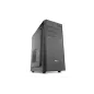 CAJA NOX LITE010 ATX 1XUSB3-0 2XUSB2-0 500W NEGRO