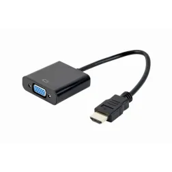 CABLE ADAPTADOR GEMBIRD HDMI MACHO A VGA HEMBRA