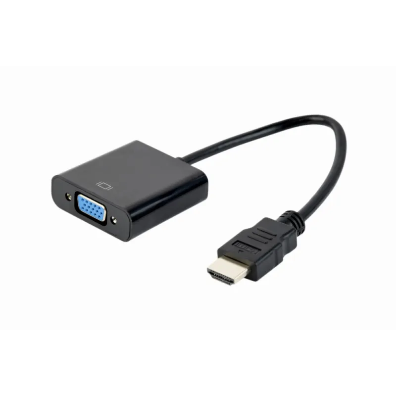 CABLE ADAPTADOR GEMBIRD HDMI MACHO A VGA HEMBRA CABLE ADAPTADOR GEMBIRD HDMI MACHO A VGA HEMBRA