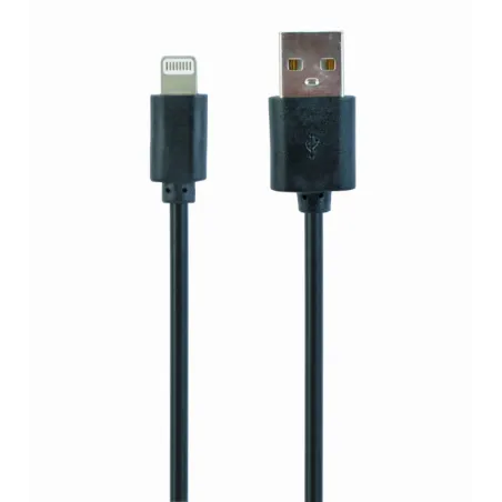 CABLE USB GEMBIRD 2-0 A LIGHTNING MACHO MACHO 1M
