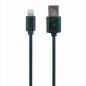 CABLE USB GEMBIRD 2-0 A LIGHTNING MACHO MACHO 1M