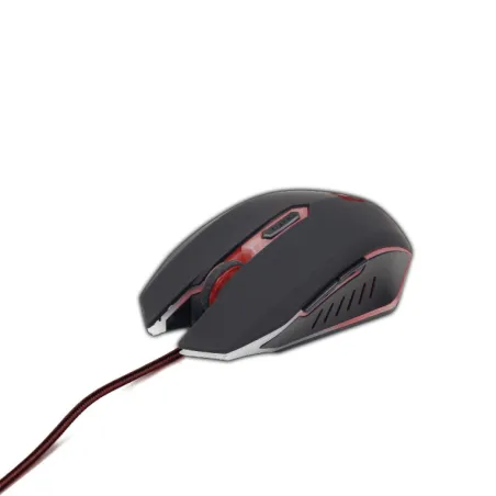 RATON GAMING GEMBIRD USB NEGRO-ROJO