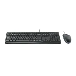 COMBO TECLADO RATON LOGITECH MK120 USB NEGRO