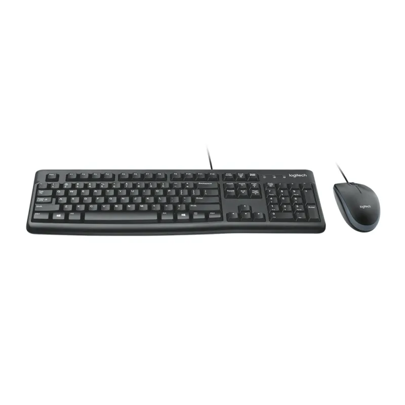 Teclado y Ratón Logitech Desktop MK120