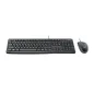 Teclado y Ratón Logitech Desktop MK120