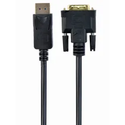 CABLE ADAPTADOR GEMBIRD DISPLAYPORT MACHO A DVI MACHO 1,8M