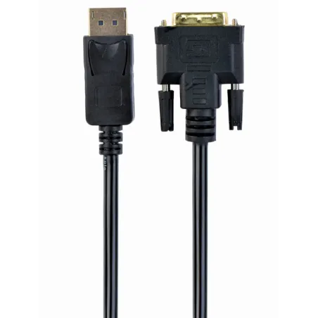 CABLE ADAPTADOR GEMBIRD DISPLAYPORT MACHO A DVI MACHO 1,8M