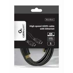 CABLE HDMI GEMBIRD MACHO MACHO 4K ALTA VELOCIDAD 3M "SELECT SERIES"