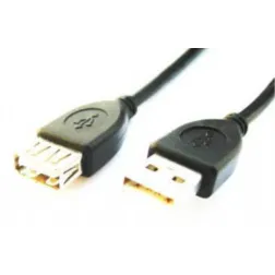 CABLE USB GEMBIRD EXTENSION USB 2-0 MACHO HEMBRA 1,8M
