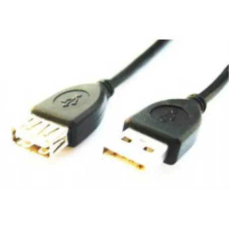 CABLE USB GEMBIRD EXTENSION USB 2-0 MACHO HEMBRA 1,8M